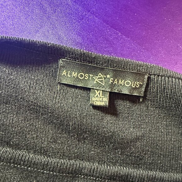 📌Almost Famous Knitted Long Sleeves Rayon Blend Sweater Dress - Picture 12 of 14